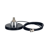 Magnetic Antenna Mount & Cable - BNC