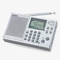 Sangean ATS-405 AM / FM / Shortwave Multi Band World Receiver with telescopic antenna
