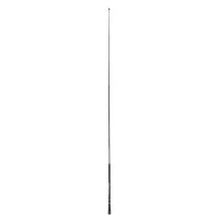 Comet SMA W100RX scanner antenna  shown extended to 40" length