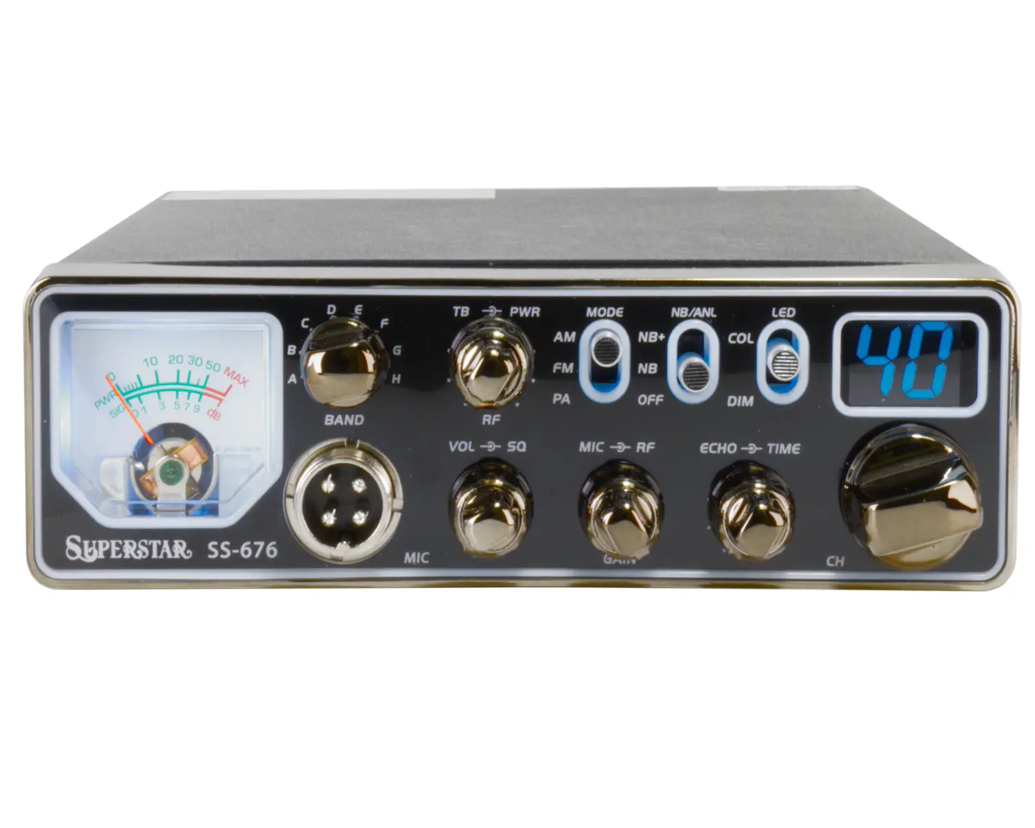 superstar-ss-676-faceplate-dark-blue-lights.webp