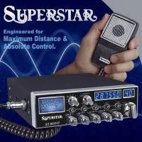 SuperStar SS-96VHP 120W 10 Meter Radio with AM / SSB Modes
