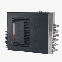 Bottom heatsink on the Superstar SS-96VHP mobile 10 meter radio