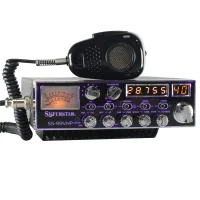 Super star SS99VHP 200 watt radio with purple display lights
