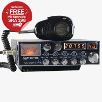 SuperStar SS-99VHP High Powered 10 Meter Radio