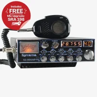 SuperStar SS-99VHP High Powered 10 Meter Radio