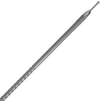 Skipshooter S4.5 4.5' 5000 Watt Fiberglass CB Antenna - SILVER