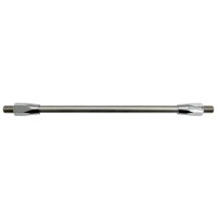 22 Inch Stainless Steel Antenna Shaft with Two Shaft Nuts