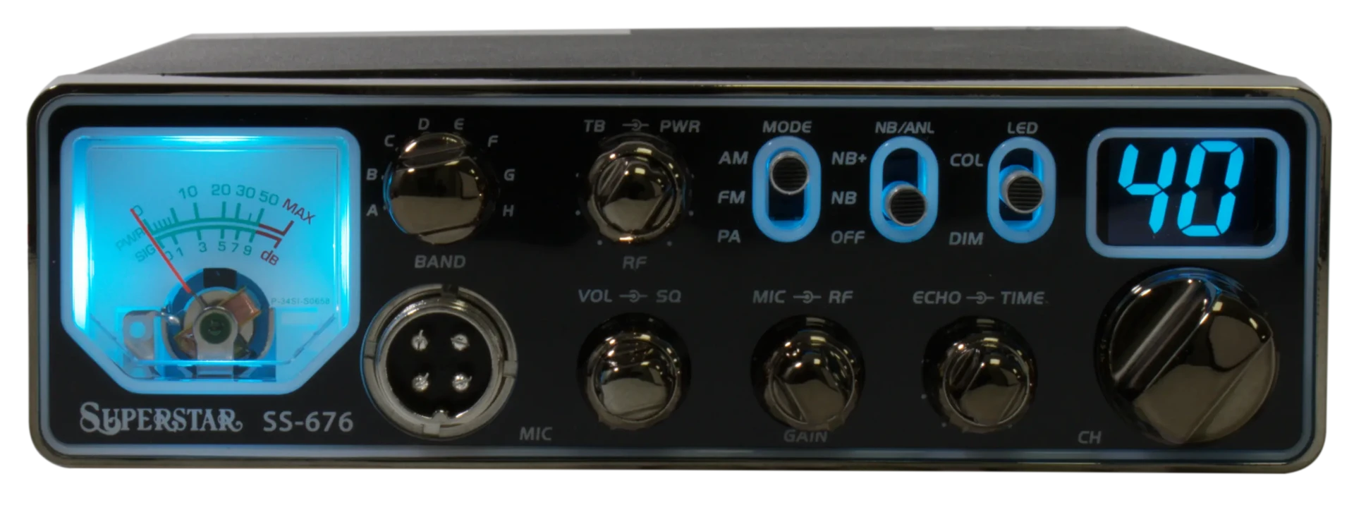 superstar-ss-676-faceplate-dark-blue-lights.webp
