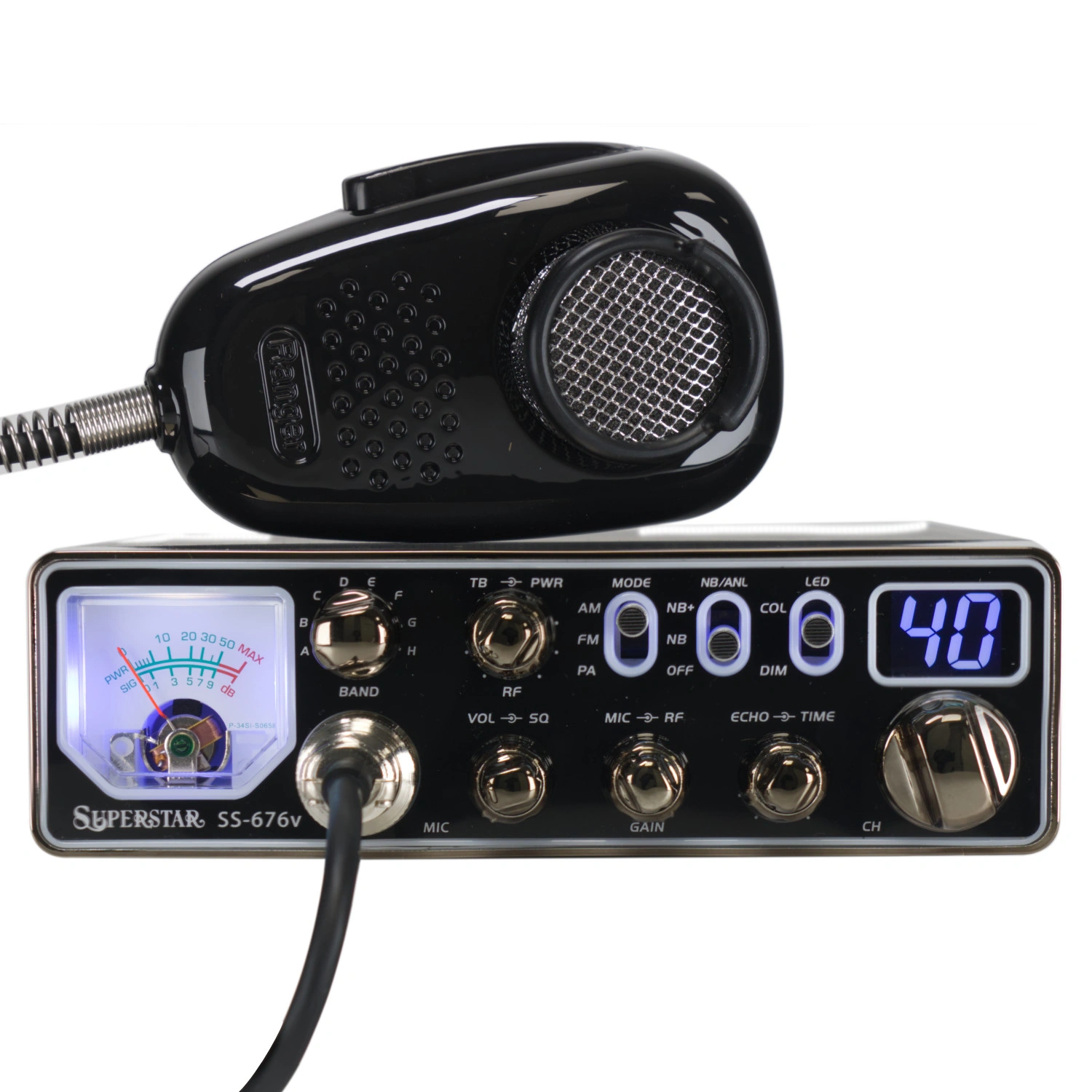 animated image showing the different color options for the superstar ss-676v