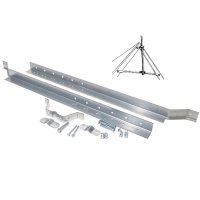 9030 Base Station Antenna Adjustable Eave Mount 45\