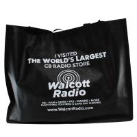 Walcott Radio JUMBO Tote