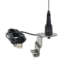 High Gain 6dB Midland MXTA26 GMRS Antenna Kit for Toyota Tacoma Trucks 2010 - 2015