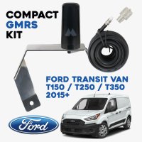 Ford Transit Low Profile GMRS Antenna Kit with Ghost Antenna (2015+)