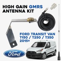 Ford Transit GMRS Antenna Kit with 6dB High Gain Whip Antenna (2015+)