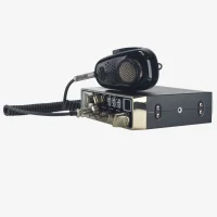 Side angle shot of a Texas Ranger TRE-2617 compact CB