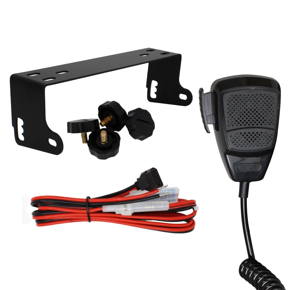 accessories included with Texas Ranger CB Radio