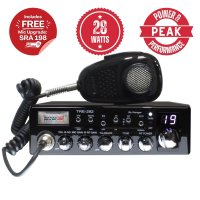 Texas Ranger TRE292 CB Radio with Roger Beep - Compact Cobra 29 Size Chassis - Peaked to Maximum Performance