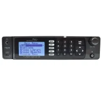 Whistler TRX2 main menu display with blue LED display