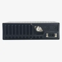 Back panel of the President Walker IV CB radio