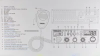Detail of the controls and features of the President Walker IV CB