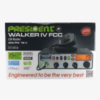 Display box for the President Walker IV FCC CB Radio