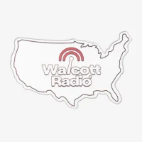 Walcott Radio Magnet - USA