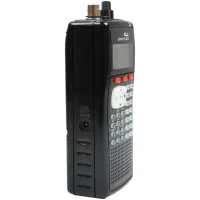Left side view of the Whistler WS1040 handheld scanner