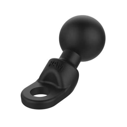 RAM Mount Motorcycle Base with 9mm Hole and 1 Ball