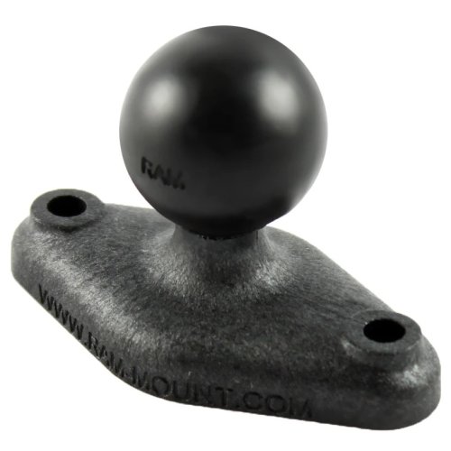 RAM 2.43 x 1.31 RAP-B-238U Composite Diamond Base with 1 Inch Ball