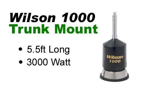 Wilson 1000 Trunk Mount Antenna 900803 880-900803B
