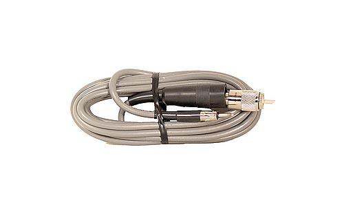 128XMOTO29 - RG8X 12ft PL259 & Motorola (AM/FM) Connectors