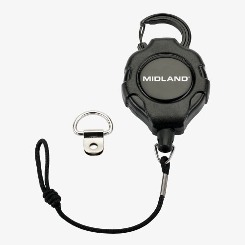 Midland MXMCBK Retractable Microphone Tether