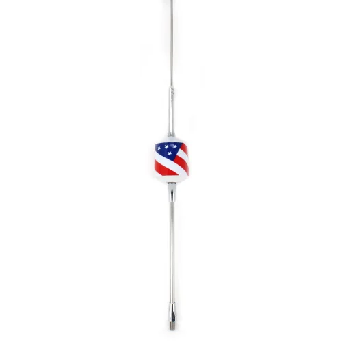 Wilson Trucker 2000 American Flag Limited Edition 3500 Watt CB Antenna 305FLAG