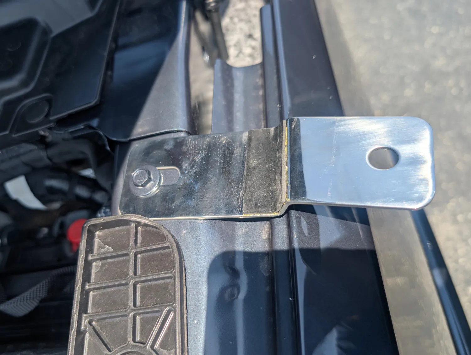 antenna mount on a 2026 ram truck 1500