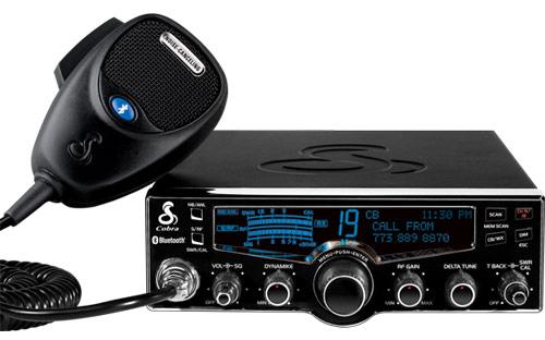 Cobra 29LXBT w/ LCD Display and Bluetooth Technology