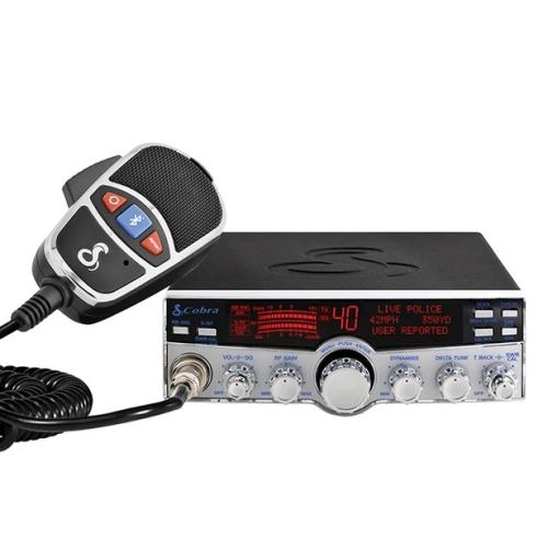 Cobra 29 LX MAX CB Radio with Smartphone Enhanced Features and Legal Hands-Free Calls
