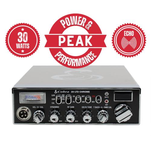 Cobra 29LTDCHR - Peak & Echo