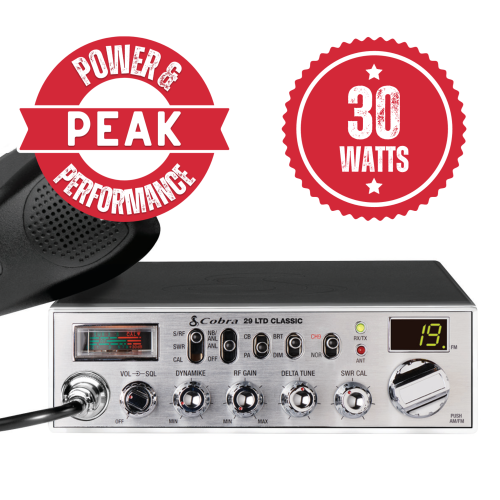 Cobra 29LTD FM CB Radio - Peak Performance Update