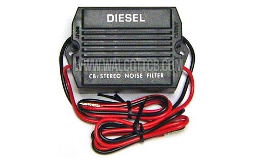 Diesel CB / Stereo Noise Filter 360-133
