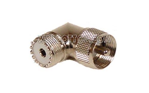360-359 - Coax Right Angle Adapter