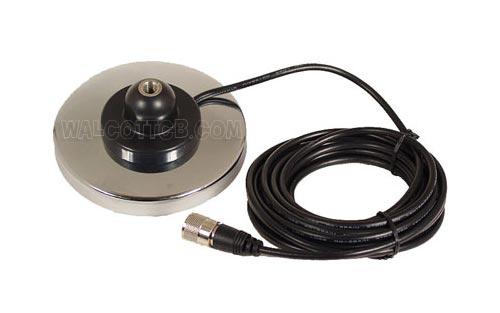 Diesel 360-510 - Chrome 5" Magnet Mount