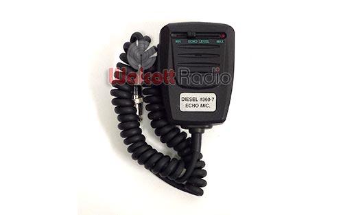 Diesel Amplified Echo Microphone 360-7 pre-wired 4-pin