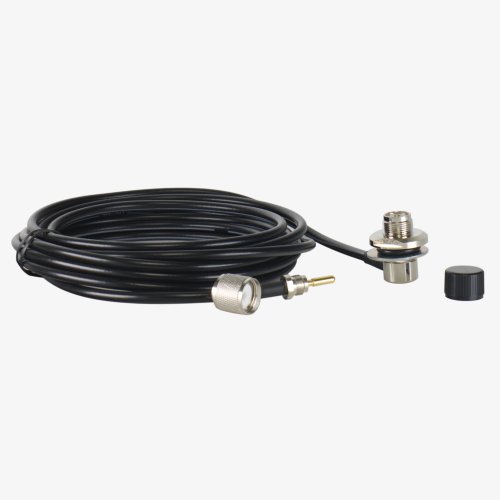 Comet 3D5MB 16 Foot Low Loss Cable Assembly with UHF Antenna Connection