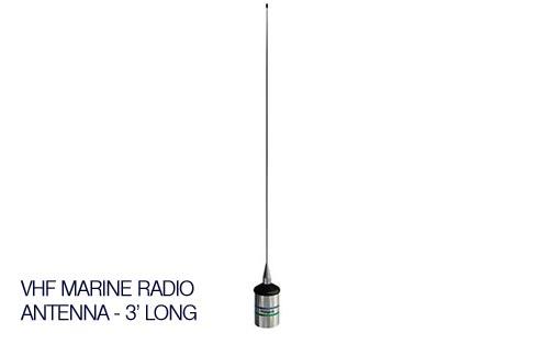Shakespeare 5240-R VHF Marine 3ft Antenna