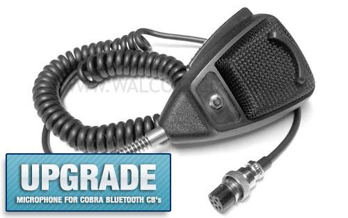 Astatic 636LBT Noise Canceling Mic for Cobra Bluetooth Radios