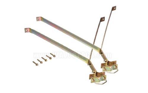 9034 Heavy duty base station antenna wall mount 12in