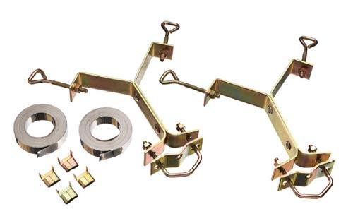 9067 base station antenna chimney mount pair w. straps