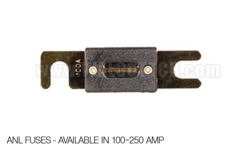ANL Fuses 100-250 Amp - Works with ANL82 Fuse Holder