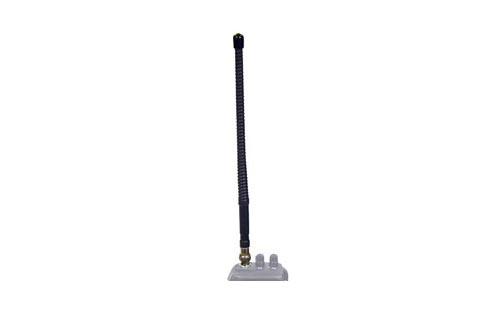 Handheld CB Rubber Duck Antenna - 10 inches tall