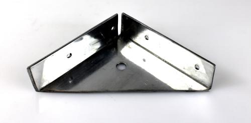 BPM1 5 5 Stainless Steel Bird Perch CB Radio Antenna Mounting Bar For Volvo Truc